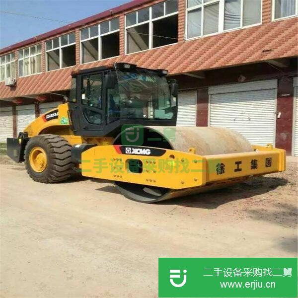 天津出售二手徐工震動(dòng)壓路