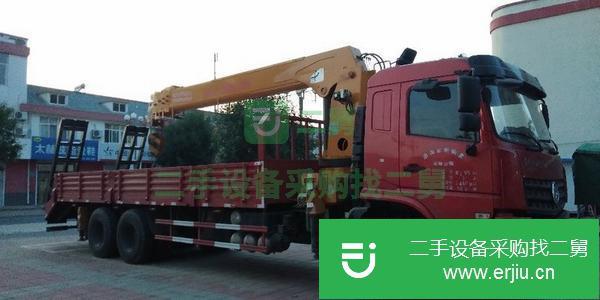 山東出售二手五節臂吊車