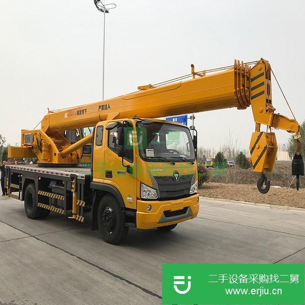 福建出售二手12噸吊車