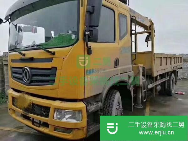 湖北出售二手隨車吊
