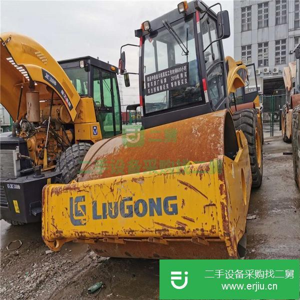 河北出售二手徐工震動壓路機(jī)