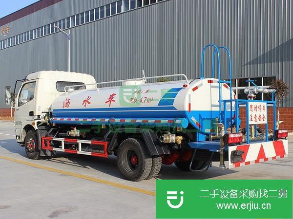 湖北出售二手灑水車