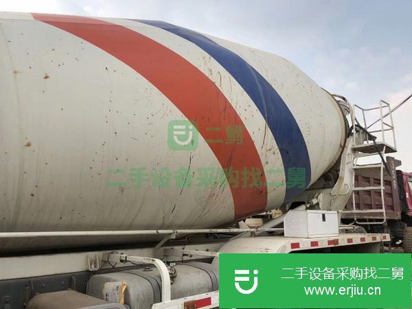 河南出售二手豪沃大16方攪拌車