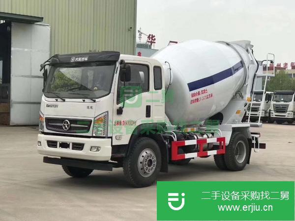 遼寧出售二手大14方豪沃混凝土攪拌車國五