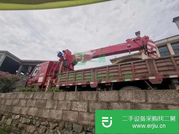 山東出售二手隨車吊