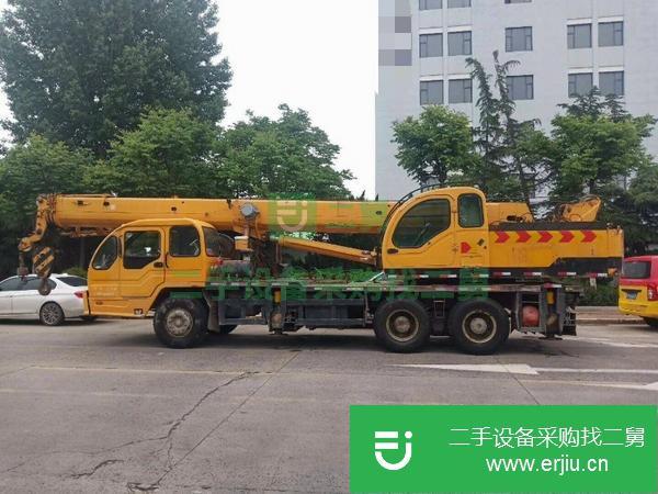 山東出售二手徐工汽車(chē)吊
