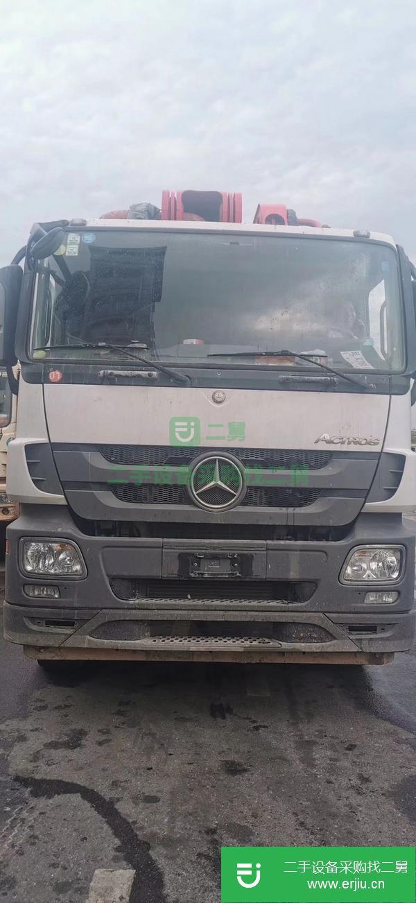 山東出售二手三一56米泵車
