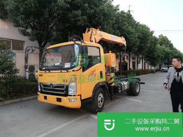 湖北出售二手隨車(chē)吊