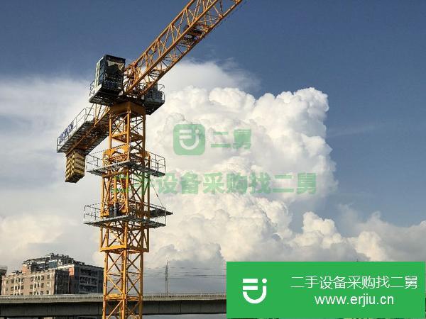 廣東出售二手中聯6013塔吊