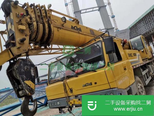 湖北出售二手汽車吊