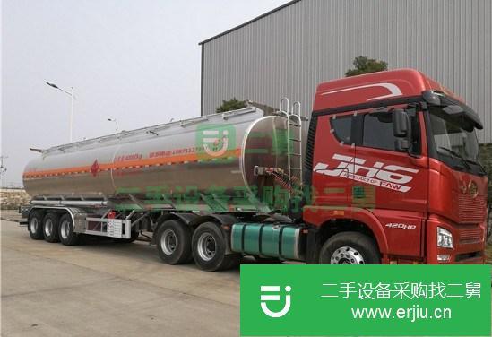 山東出售二手10噸油罐車