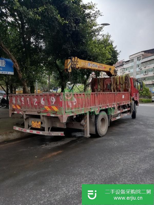 重慶出售二手徐工隨車吊