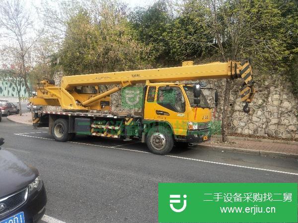 天津出售二手4節臂8噸工程車