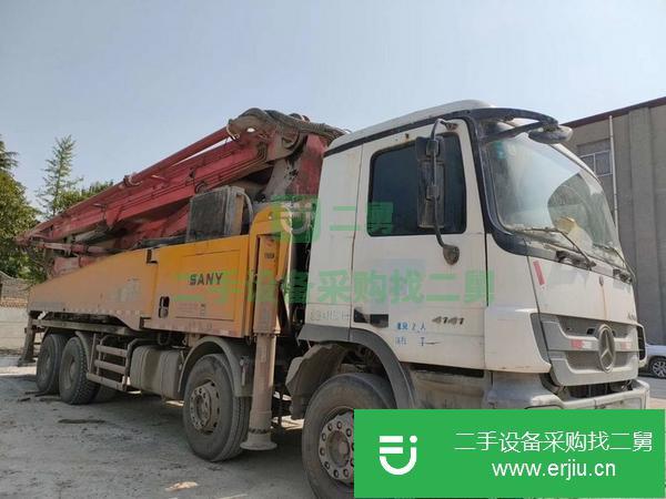 陜西出售二手三一泵車