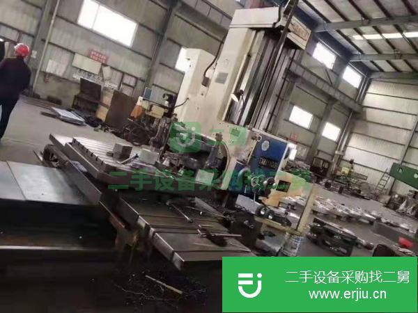 河北出售二手沈機昆明TX6111C-3數顯臥式銑鏜床