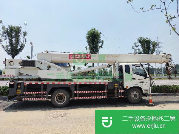 山東出售二手國五十六噸吊車