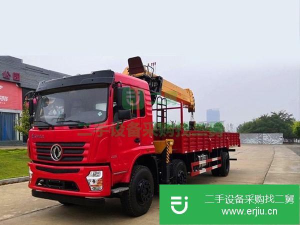 湖北出售二手12噸東風(fēng)隨車吊