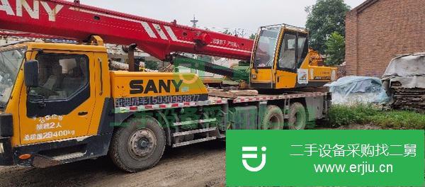 河北出售二手25噸三一吊車