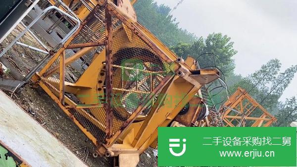 湖北出售二手徐工5610塔吊