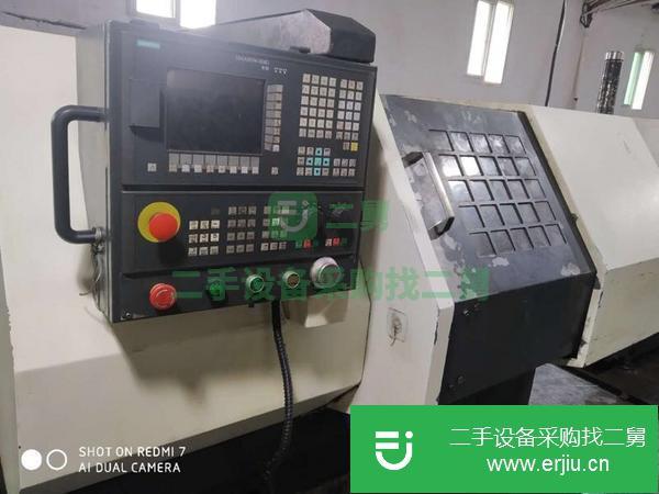 山東出售二手數控車床