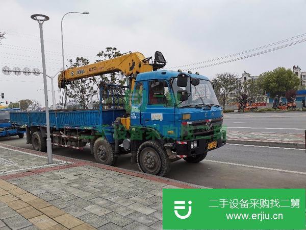 湖北出售二手徐工12噸隨車吊