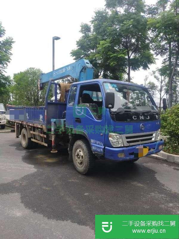 廣西出售二手飛濤6.3噸隨車吊