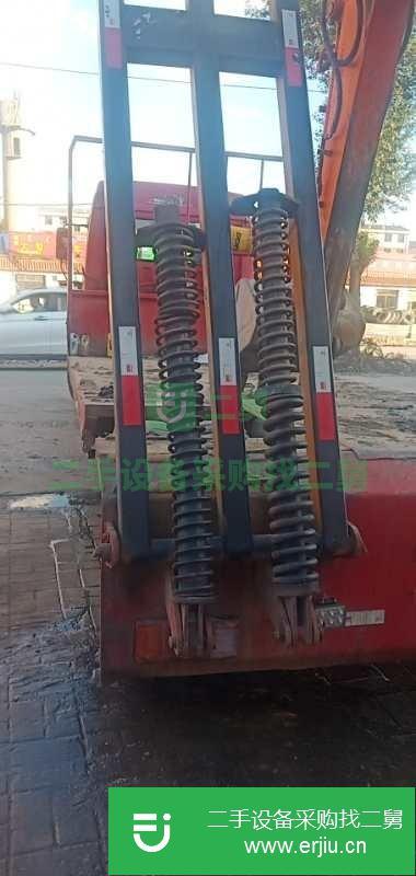 內蒙古出售二手挖機平板運輸車