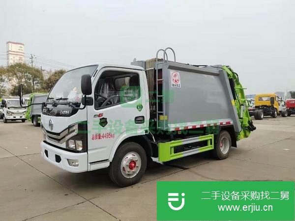 重慶出售二手東風D6垃圾車