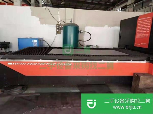 廣東出售二手百超迪能4000瓦光纖激光切割機