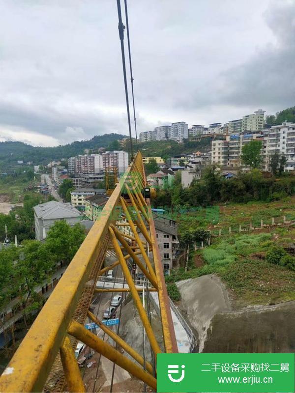 貴州出售二手大漢5010塔吊