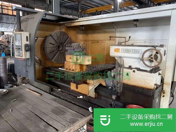 江蘇出售二手數控車床