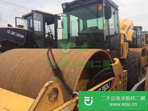 上海出售二手徐工18噸壓路機