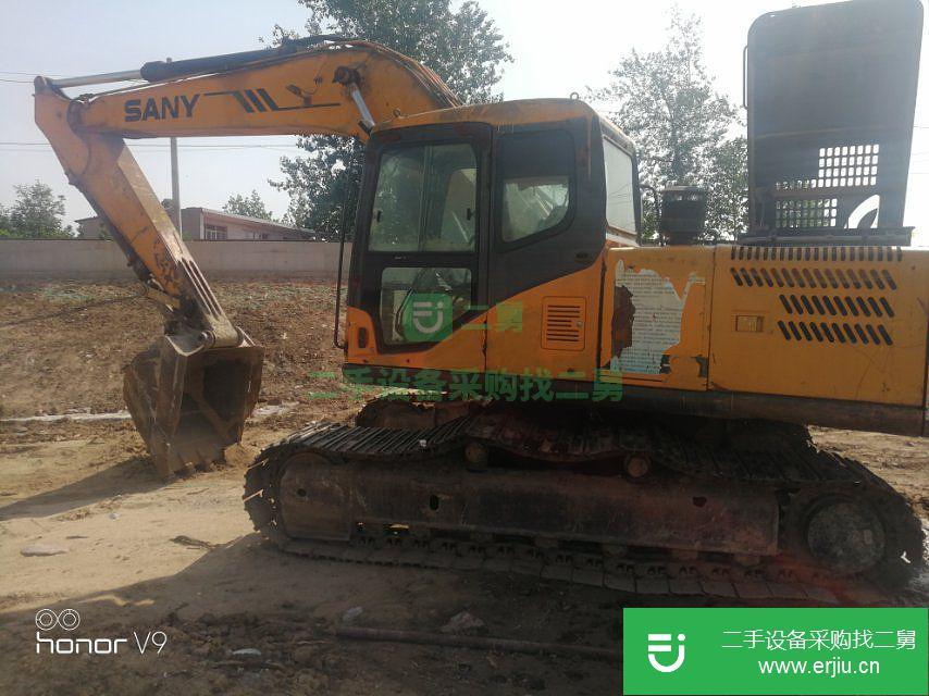 河北出售二手三一重工SY205C-8挖掘機