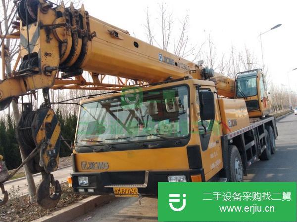 山東出售二手徐工吊車