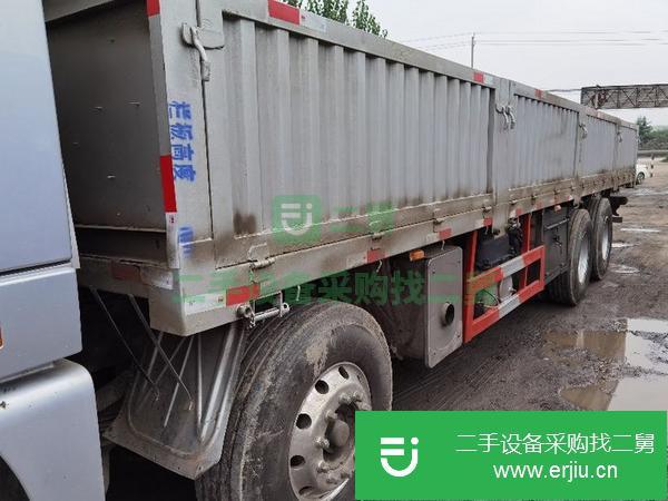 山東出售二手9.6米歐曼平板貨車