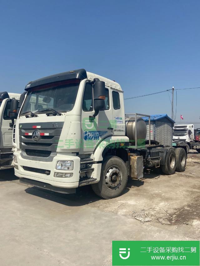 甘肅出售二手陜汽重卡牽引車(chē)