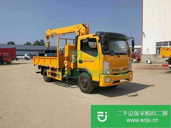 湖北出售二手隨車(chē)吊