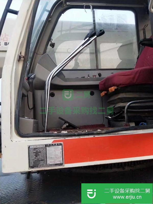 河南出售二手中聯25vf吊車