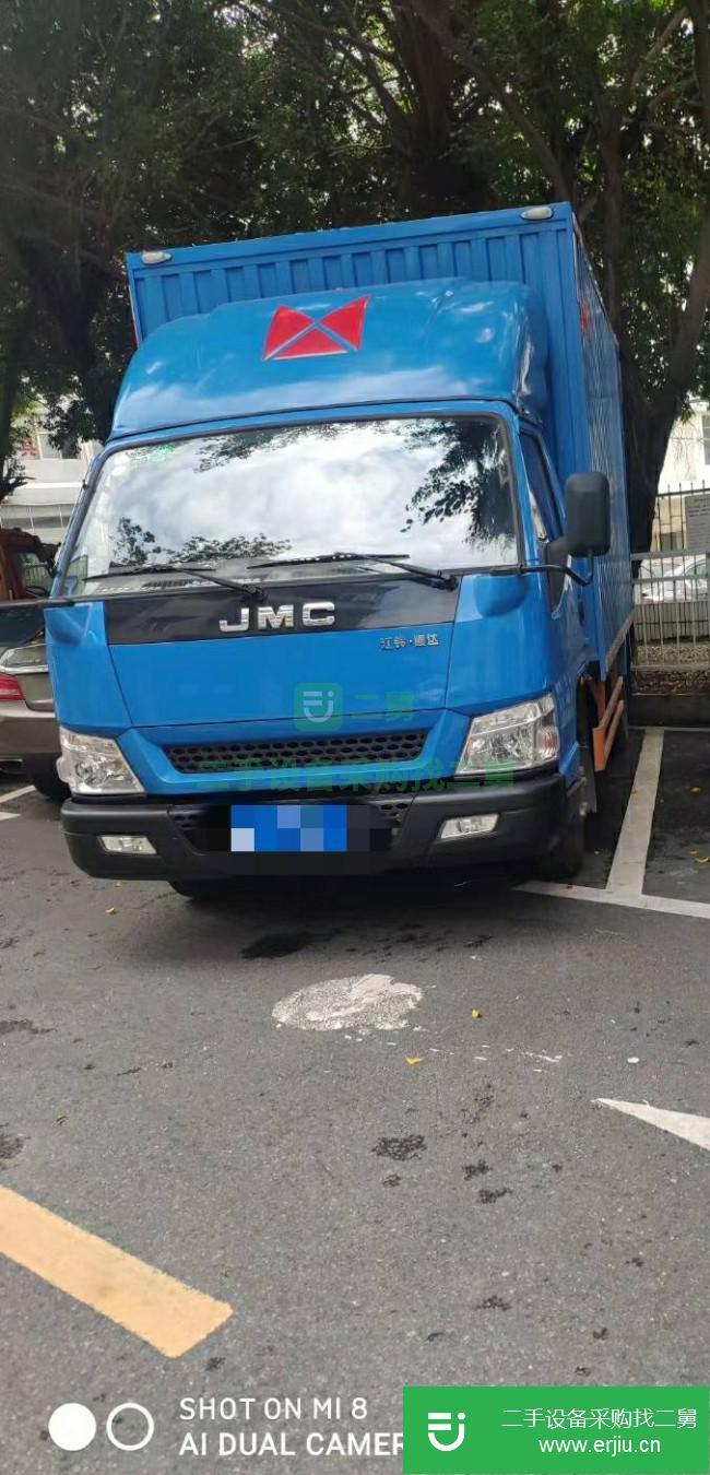 廣東出售二手江鈴順達(dá)廂式貨車