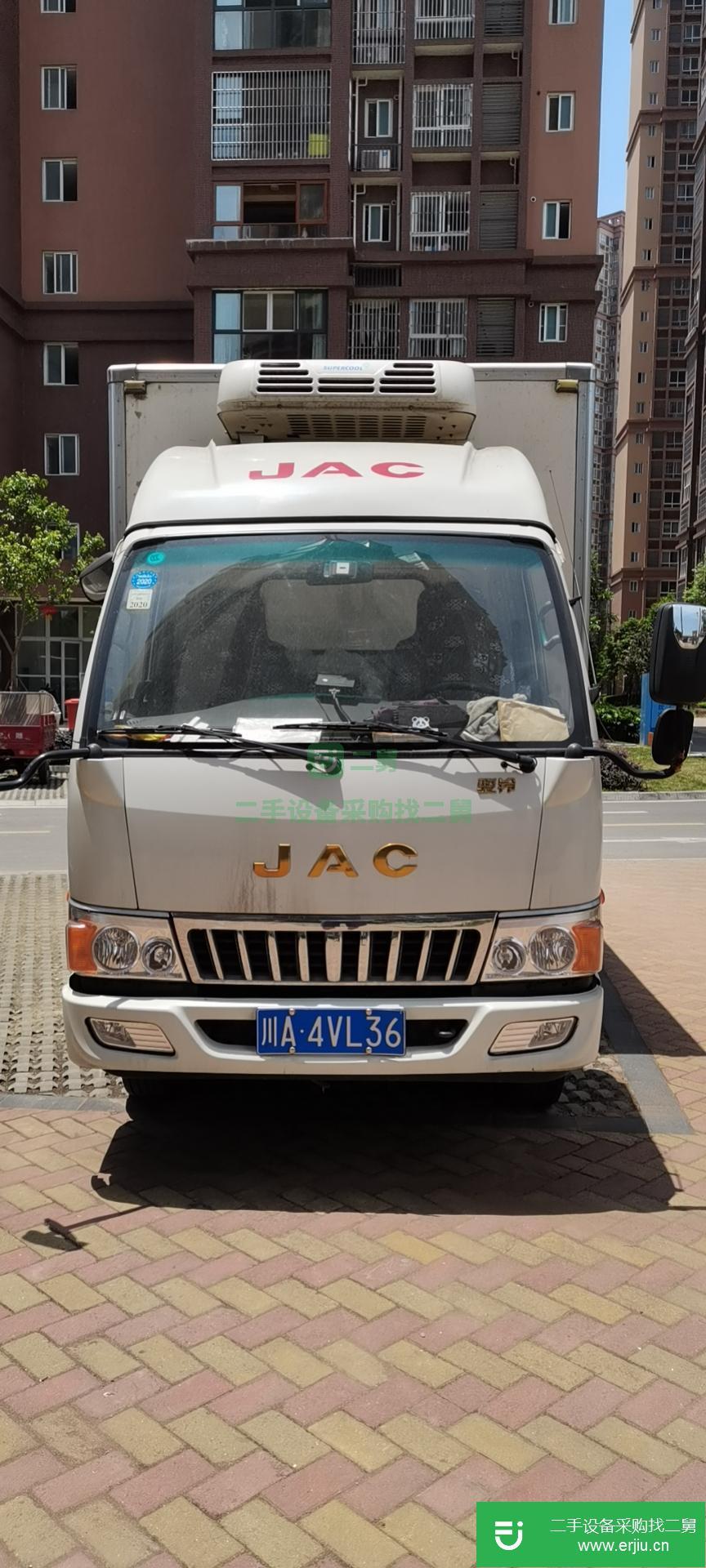 四川出售二手江淮駿鈴冷藏車