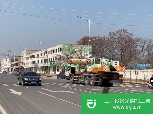 河南出售一臺中聯吊車，手續齊全