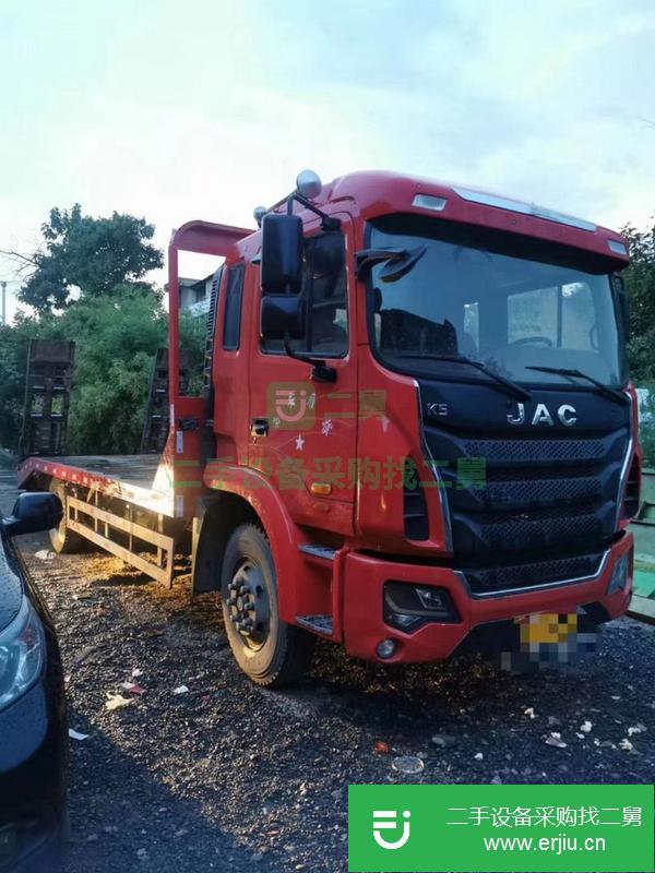 青海出售二手平板運輸車