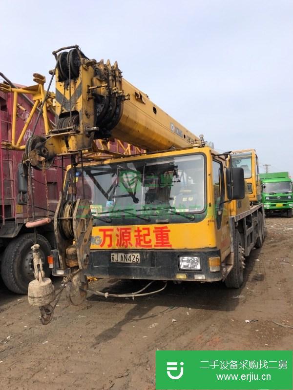 江蘇出售二手徐工吊車