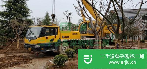 陜西出售二手徐工吊車