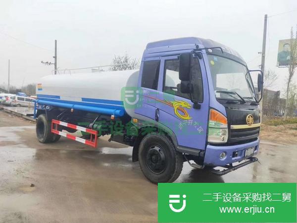 山東出售二手5噸灑水車