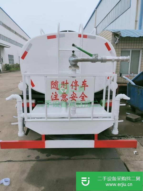 河南出售二手江淮8噸灑水車