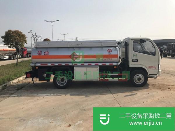 江蘇出售二手5噸油罐車