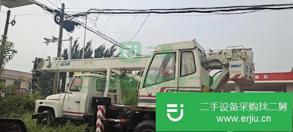 山東出售二手八噸吊車
