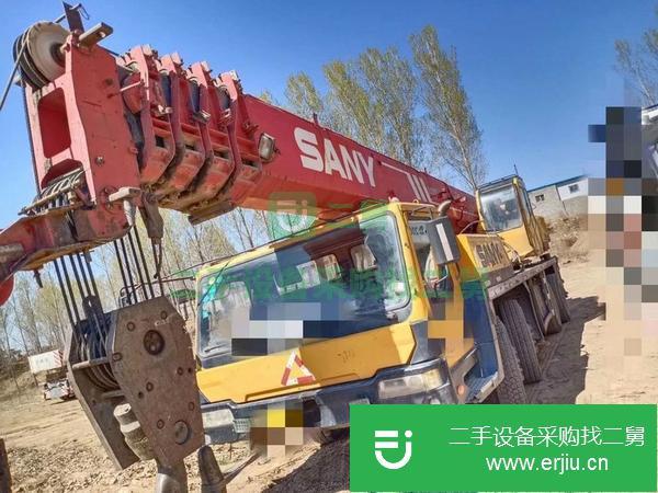 河北出售二手三一50噸吊車