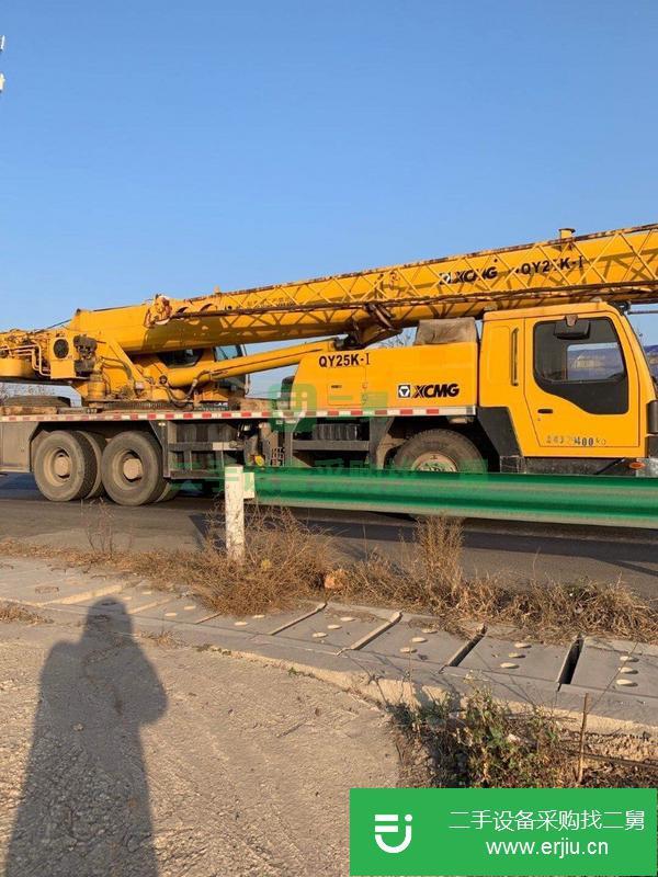河南出售二手徐工25K-1汽車吊